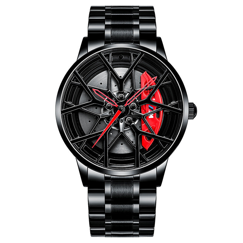 TurboTime™ Car Rim Watch