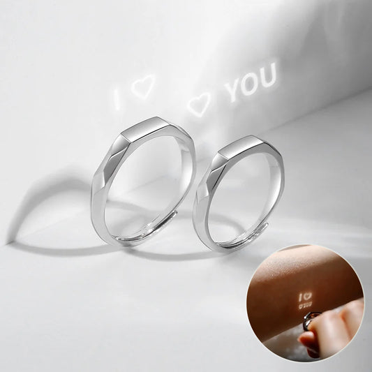 LumiGlow™ Adjustable Light Sculpted Ring