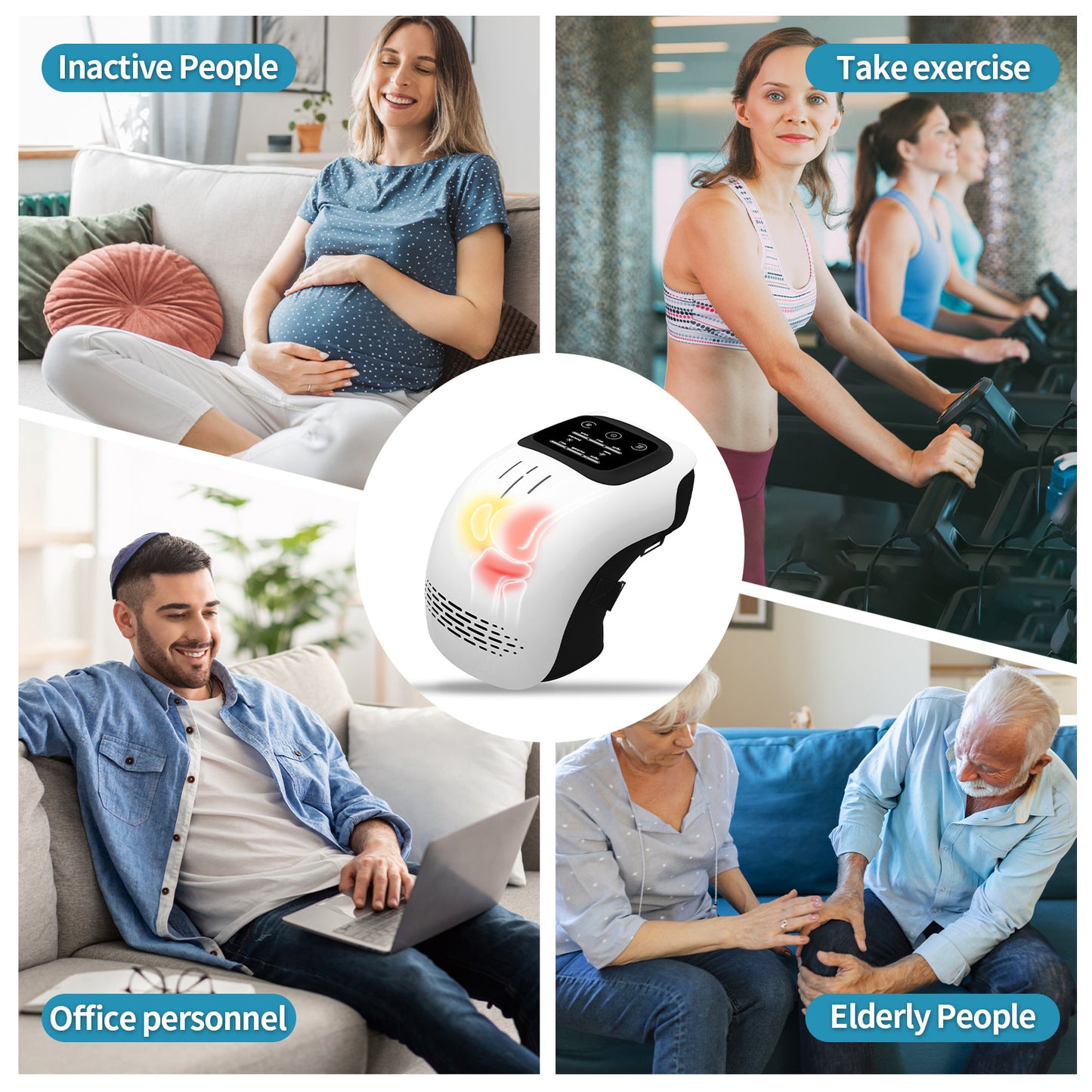 FlexiRelief Knee Massager