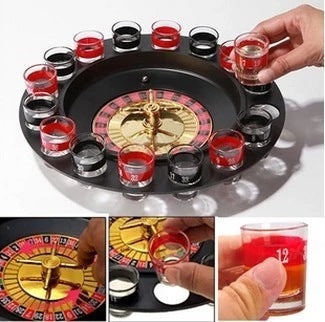 SpinShot™ Roulette Drinking Game