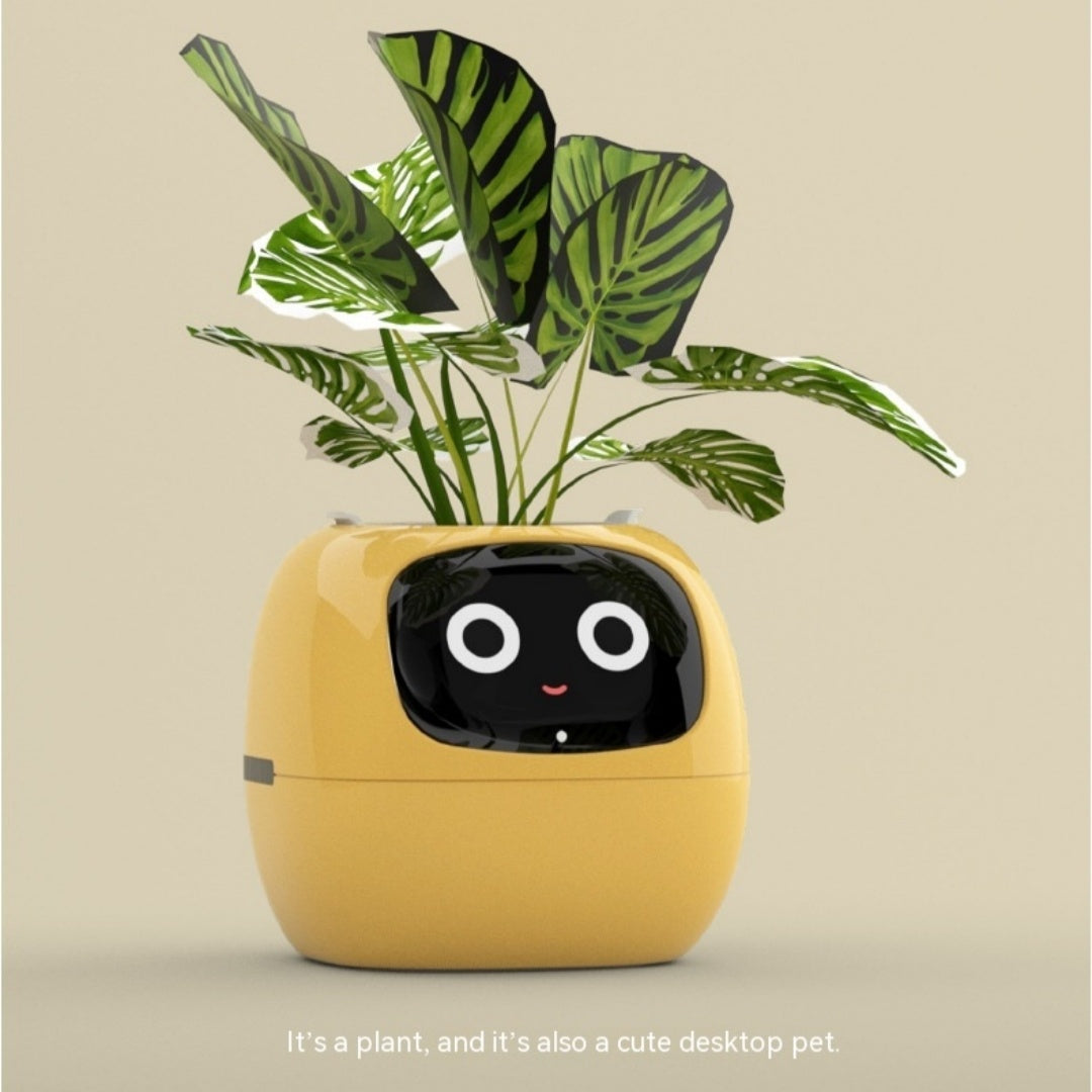 PlantPal Slimme Robot Plantenbak Buddy