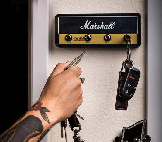 Marshall Key Chain Box - Organize Your Keys in Style!
