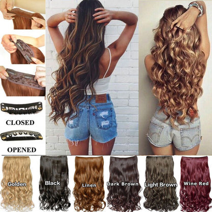 GlamStrands Clip-In Hair Extensions