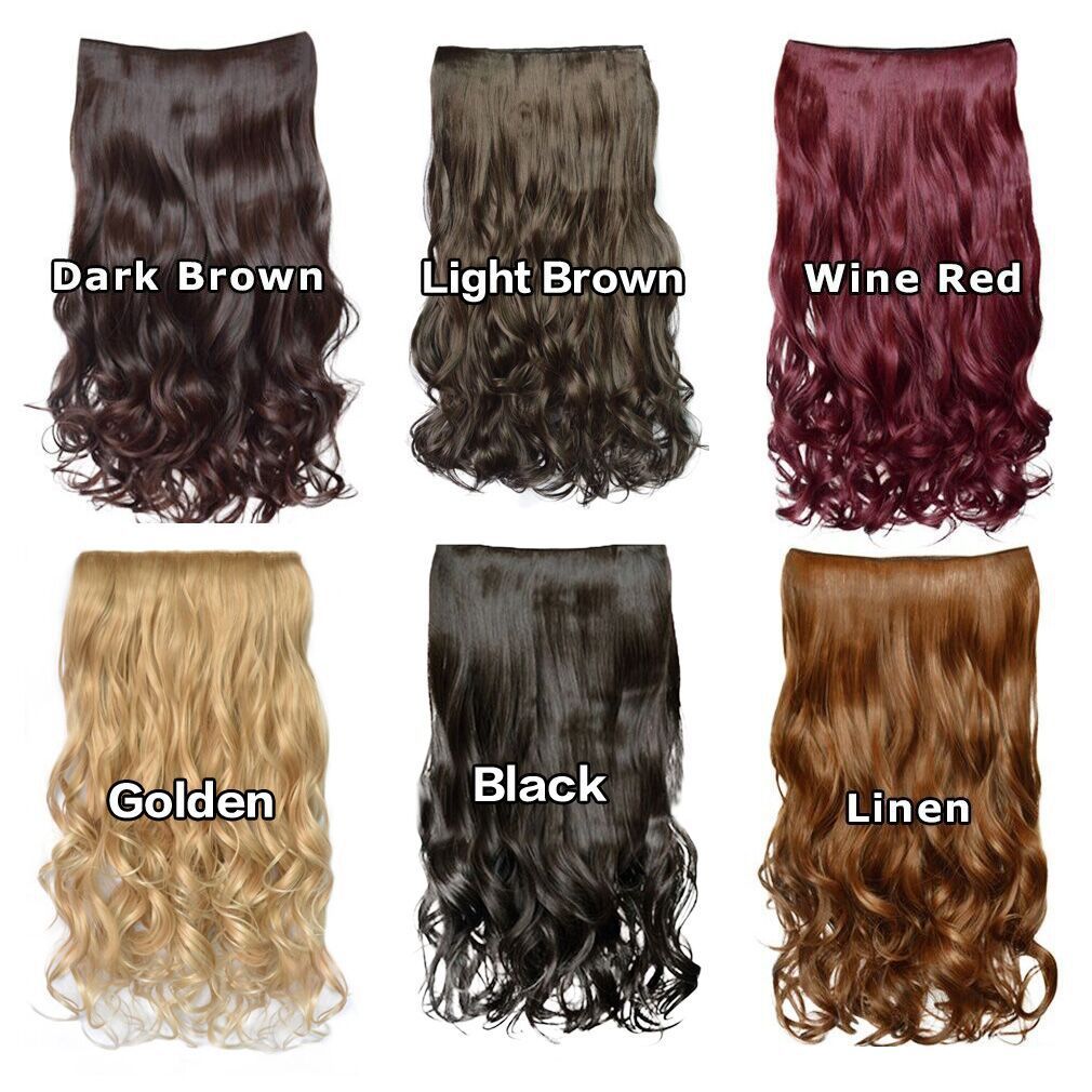 GlamStrands Clip-In Hair Extensions