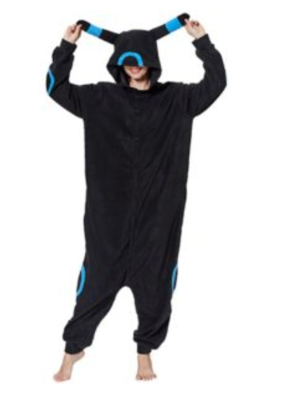 SnuggleCritters One-Piece Hooded Animal Pajamas