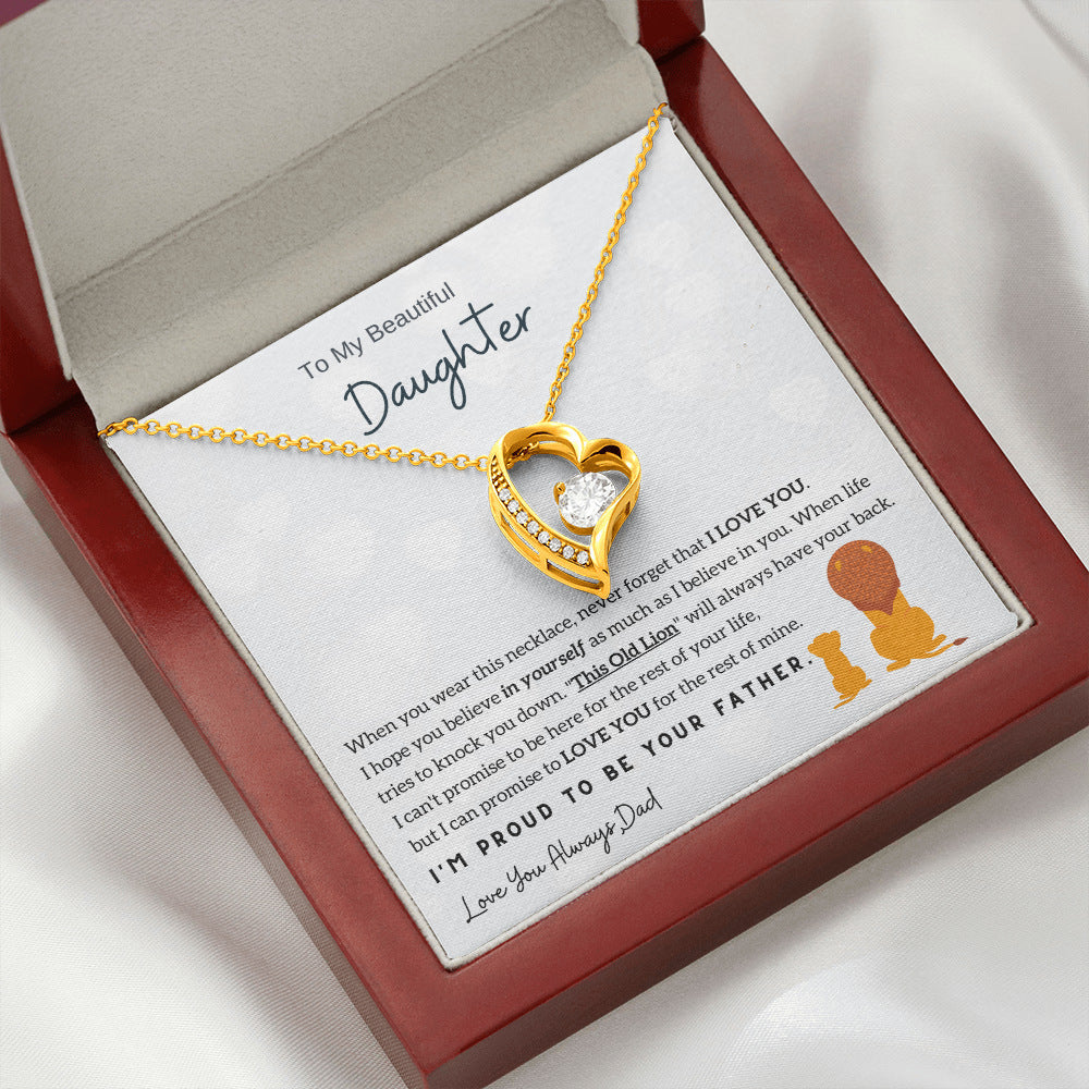 Eternal Bond™ Daughter's Heart Chain