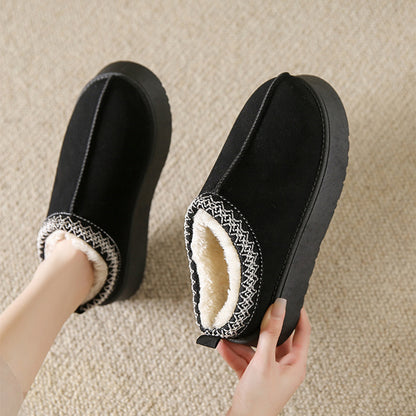 Cozy Clog Platform Slippers