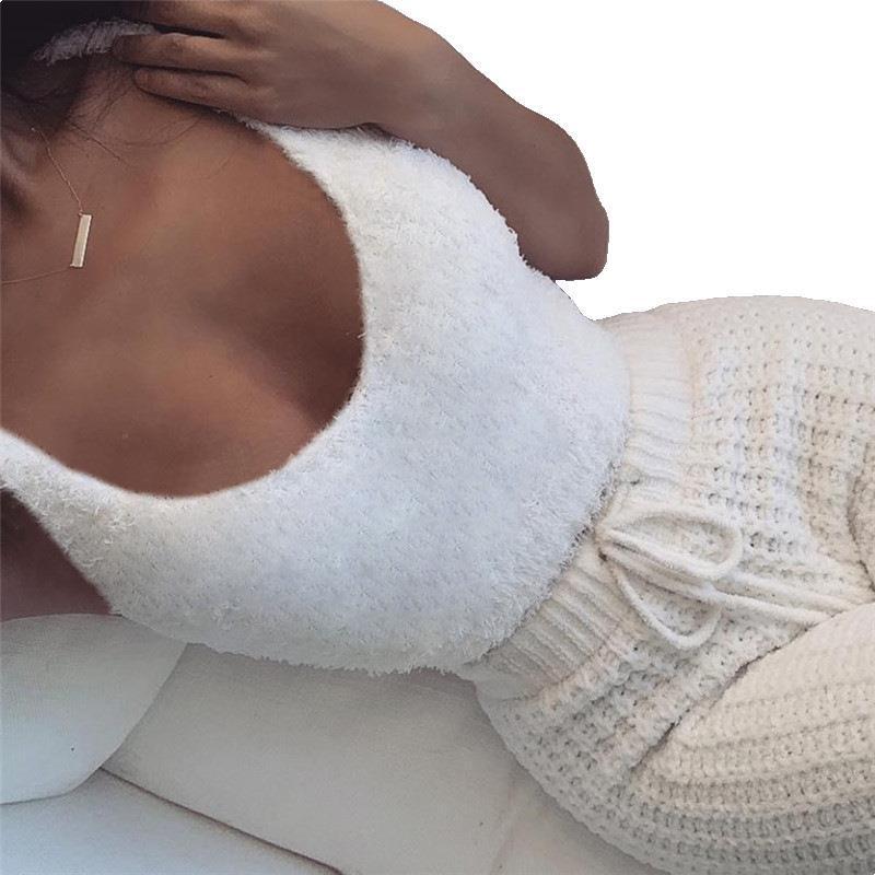 3 Piece Cozy Knit Lounge Set