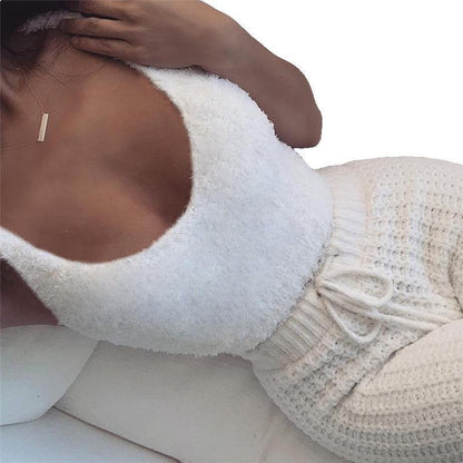 3 Piece Cozy Knit Lounge Set