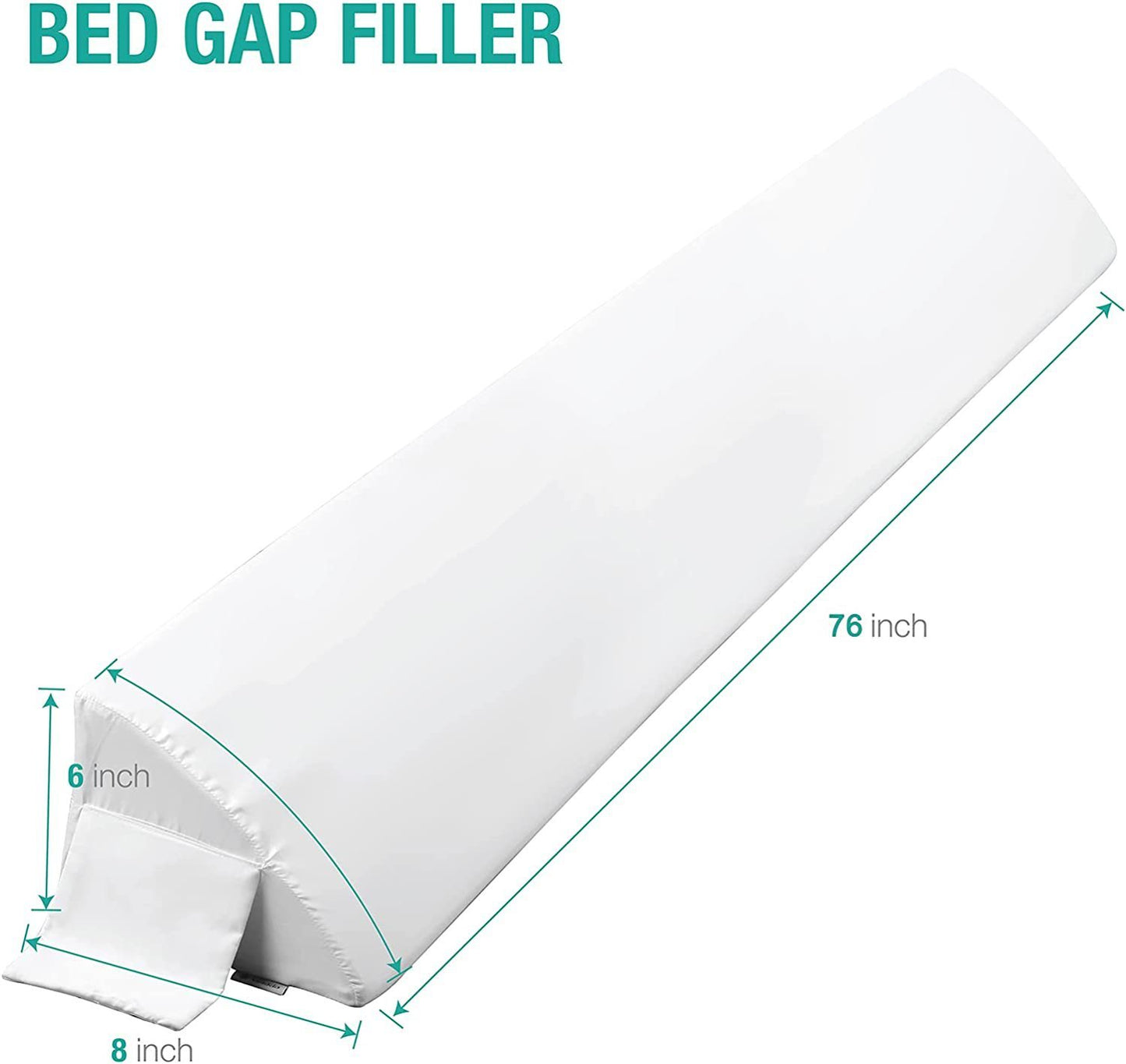 SleepEase™ Bed Wedge Pillow