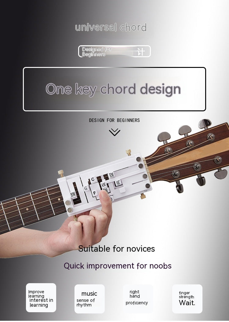 ChordMaster™ Guitar Cord Press