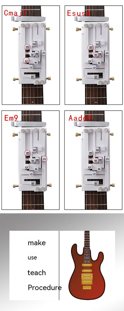 ChordMaster™ Guitar Cord Press