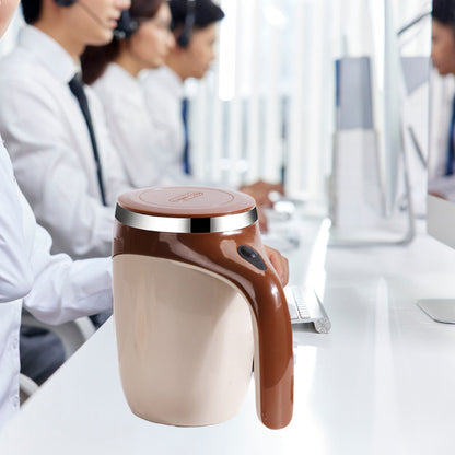 SmartStir™ Self-Stirring Mug