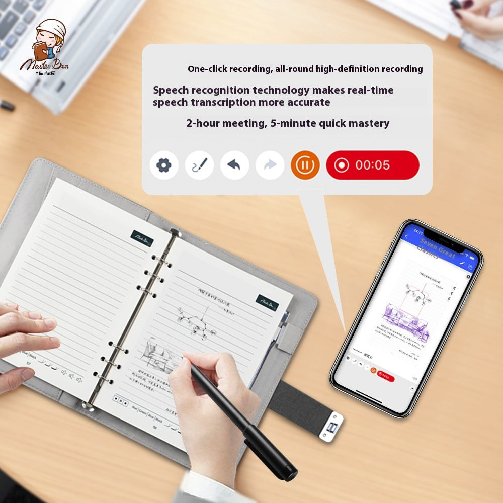 IntelliScribe Smart Pen & Notebook