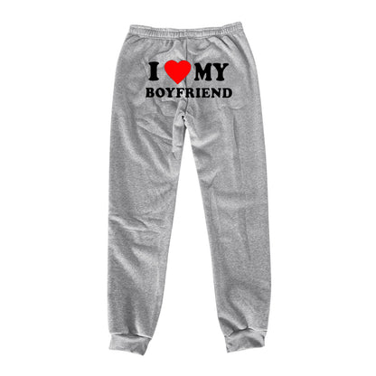 CozyLove™ I ❤️ My Boyfriend Sweatpants