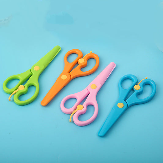 SafeCut Toddler Training Scissors