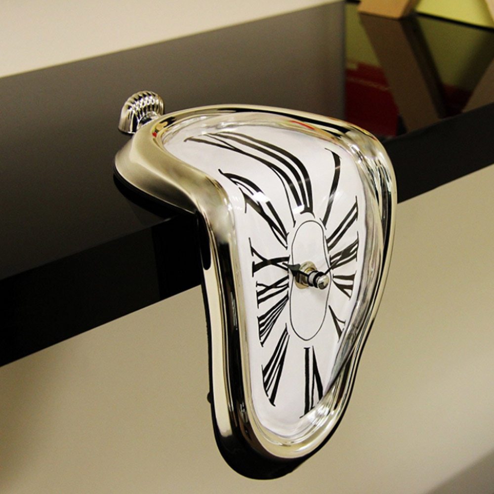 TimeWarp Melting Clock