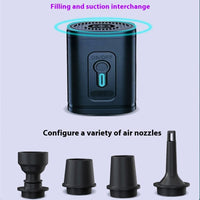 Wireless Charging Suction Pump