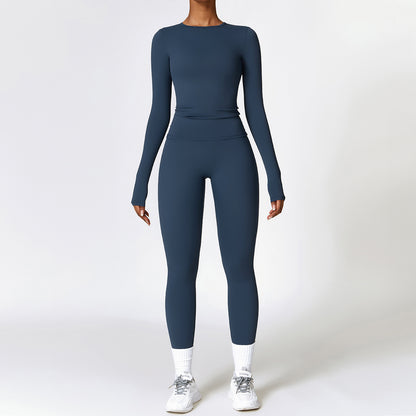 Effortless Elegance Tracksuit Set