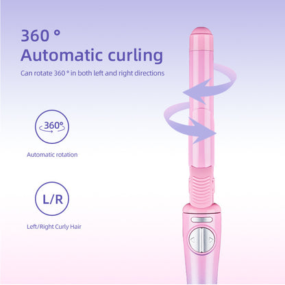 GlamWave™ Rotating Hair Curler