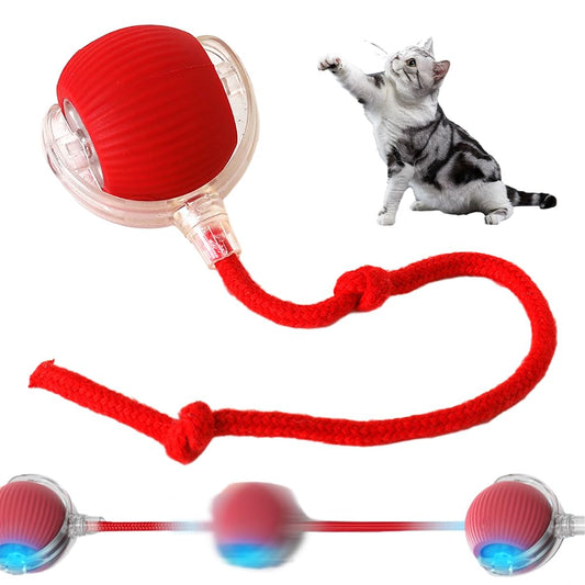 PurrPlay™ Interactive Cat Toy Ball