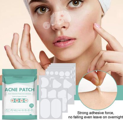 Parches para eliminar el acné ClearSkin