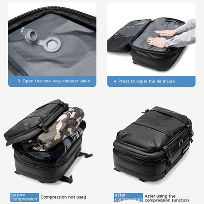 JetPack Pro Vacuum Compression Travel Backpack