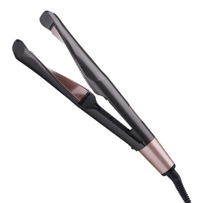 StylePro 2-in-1 Professional Hair Straightener & Crimper Comb