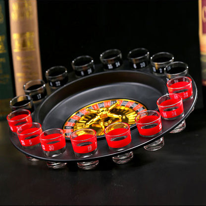 SpinShot™ Roulette Drinking Game