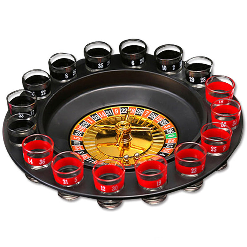 SpinShot™ Roulette Drinking Game