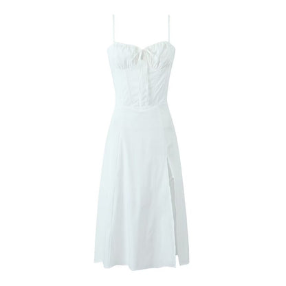 BelleBlossom™ Milkmaid Dress
