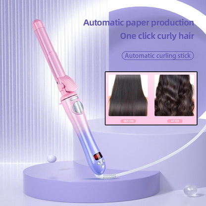 GlamWave™ Rotating Hair Curler