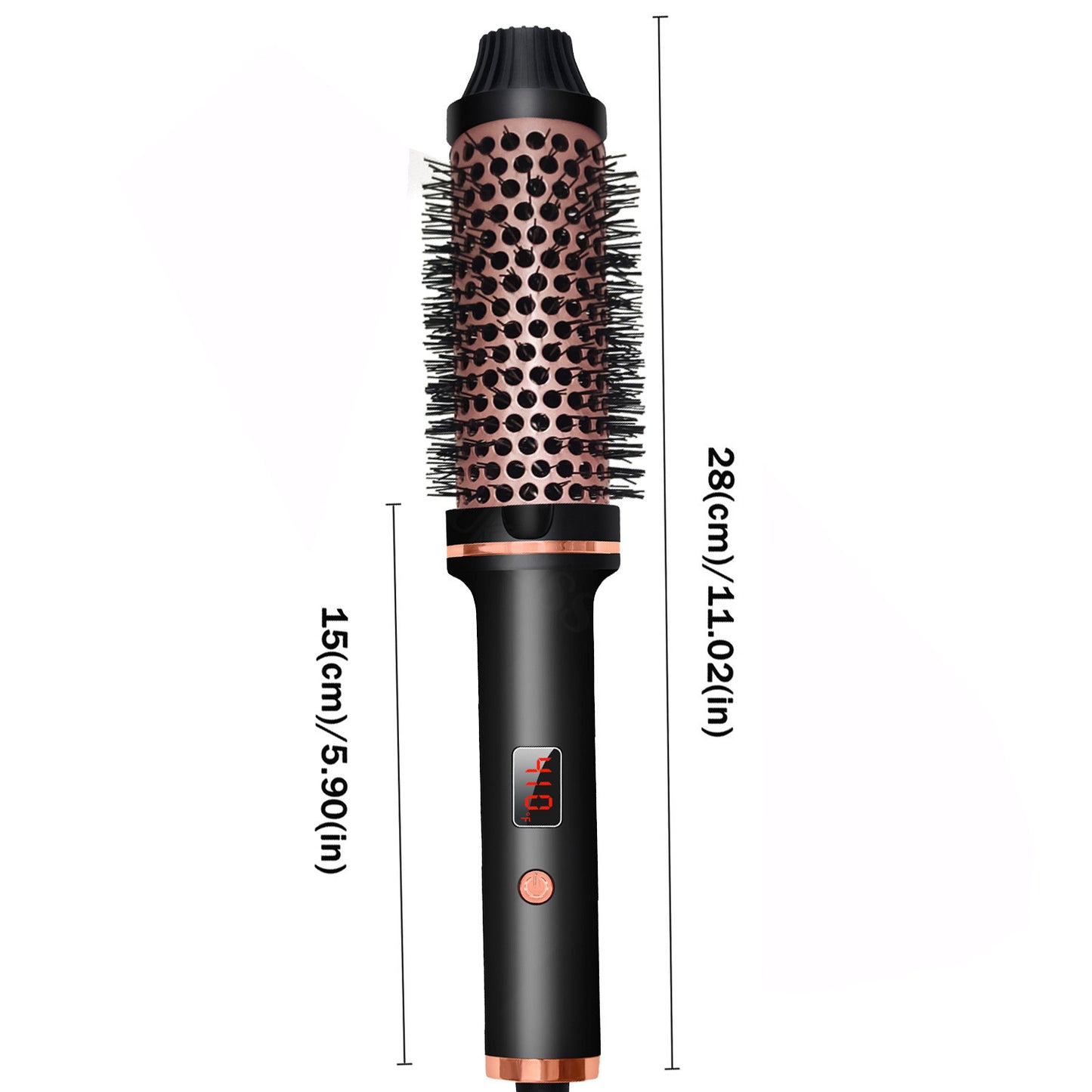 BlissHeat Thermal Brush