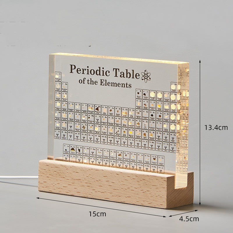 Atomic Elegance-plaquette