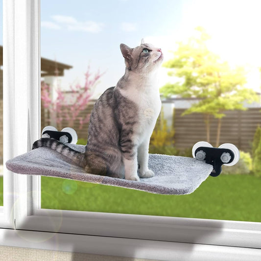 PawsUp Foldable Window Cat Hammock