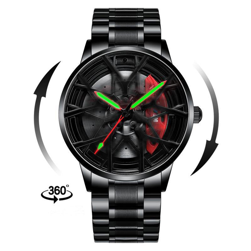 TurboTime™ Auto Velg Horloge