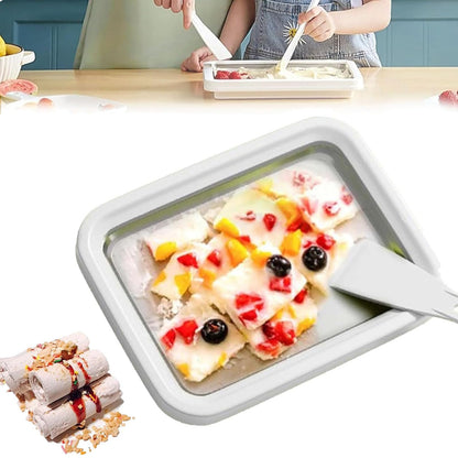 FrostyFun DIY Ice Cream Roller Pan