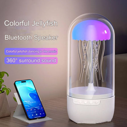 Colorful LED Jellyfish Bluetooth Speaker