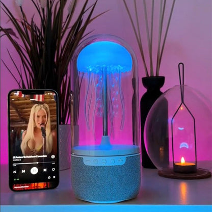 Colorful LED Jellyfish Bluetooth Speaker