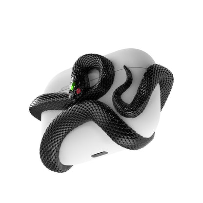 Snakeskin Shield Creative Horrible Snake Wireless AirPods Case