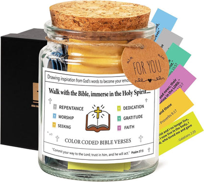 Divine Inspiration Jar - 90 Bible Verses