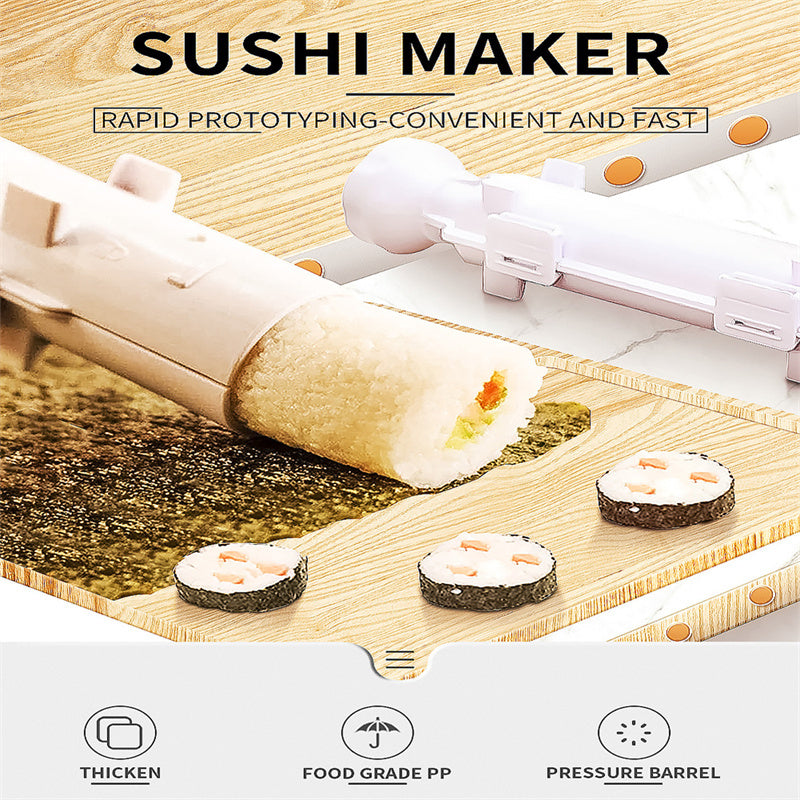 SushiMaster™ - The Ultimate DIY Sushi Maker