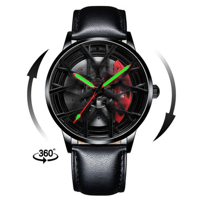 TurboTime™ Auto Velg Horloge