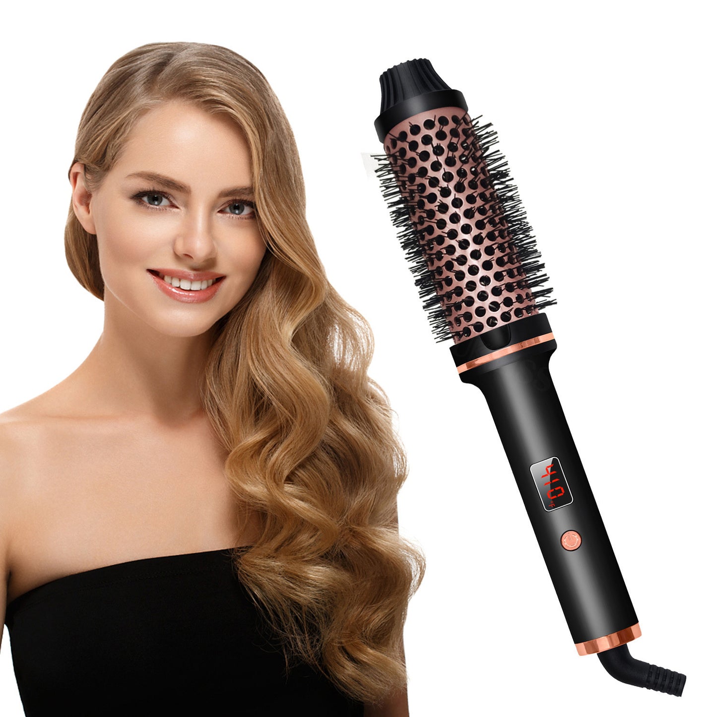 BlissHeat Thermal Brush