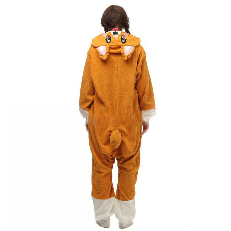 SnuggleCritters One-Piece Hooded Animal Pajamas