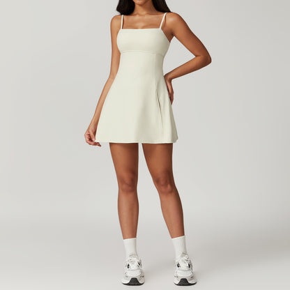 FlexiFlair Split-Hem Sports Dress™