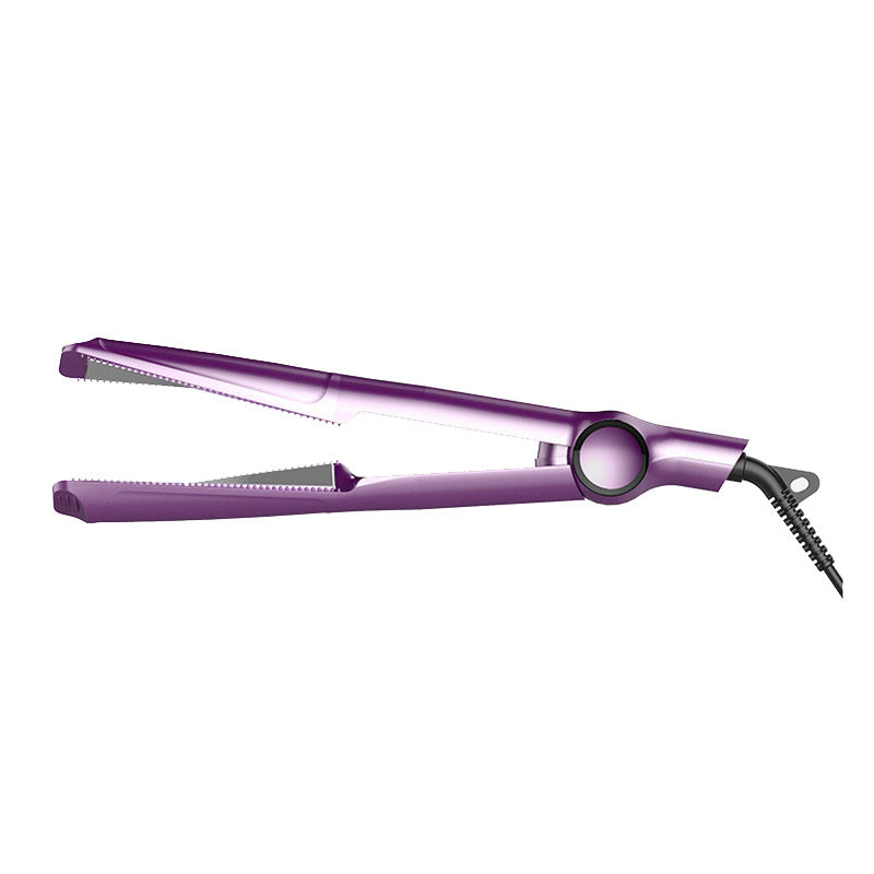 StylePro 2-in-1 Professional Hair Straightener & Crimper Comb