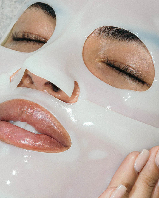 Bio-Kollagen-Gesichtsmaske 