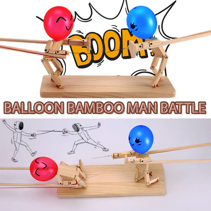 DIY BalloonBot Brawl: Bamboo Battle Edition
