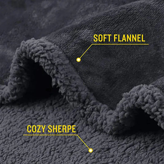 SnuggleShield™ Waterproof Cuddle Blanket
